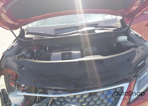 2022 Lexus Rx 350 z USA, uszkodzony, nr VIN 2T2HZMDA5NC357301